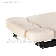 Elektromos Masszázs Ágy 3 motoros - Bézs-fekete - E-SHOP ELKONcosmetic Kft.