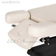 Elektromos Masszázs Ágy 3 motoros - Bézs-fekete - E-SHOP ELKONcosmetic Kft.