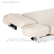 Elektromos Masszázs Ágy 3 motoros - Bézs-fekete - E-SHOP ELKONcosmetic Kft.