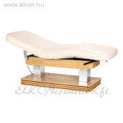 Elektromos Masszázs Ágy 4 motoros, dönthető - Bézs-világos barna - E-SHOP ELKONcosmetic Kft.