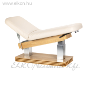 Elektromos Masszázs Ágy 4 motoros, dönthető - Bézs-világos barna - E-SHOP ELKONcosmetic Kft.
