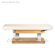 Elektromos Masszázs Ágy 4 motoros, dönthető - Bézs-világos barna - E-SHOP ELKONcosmetic Kft.