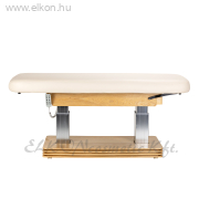 Elektromos Masszázs Ágy 4 motoros, dönthető - Bézs-világos barna - E-SHOP ELKONcosmetic Kft.