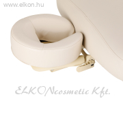Elektromos Masszázs Ágy 4 motoros, dönthető - Bézs-világos barna - E-SHOP ELKONcosmetic Kft.