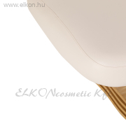 Elektromos Masszázs Ágy 4 motoros, dönthető - Bézs-világos barna - E-SHOP ELKONcosmetic Kft.