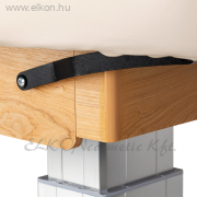 Elektromos Masszázs Ágy 4 motoros, dönthető - Bézs-világos barna - E-SHOP ELKONcosmetic Kft.