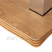 Elektromos Masszázs Ágy 4 motoros, dönthető - Bézs-világos barna - E-SHOP ELKONcosmetic Kft.