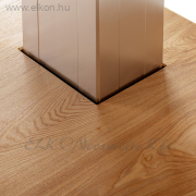 Elektromos Masszázs Ágy 4 motoros, dönthető - Bézs-világos barna - E-SHOP ELKONcosmetic Kft.