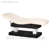 Elektromos Masszázs Ágy 4 motoros, dönthető - Bézs-fekete - E-SHOP