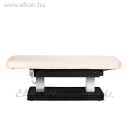 Elektromos Masszázs Ágy 4 motoros, dönthető - Bézs-fekete - E-SHOP ELKONcosmetic Kft.