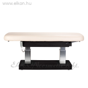 Elektromos Masszázs Ágy 4 motoros, dönthető - Bézs-fekete - E-SHOP ELKONcosmetic Kft.