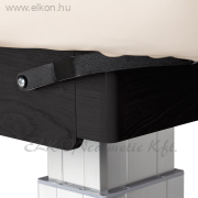 Elektromos Masszázs Ágy 4 motoros, dönthető - Bézs-fekete - E-SHOP ELKONcosmetic Kft.