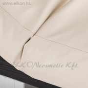 Elektromos Masszázs Ágy 4 motoros, dönthető - Bézs-fekete - E-SHOP ELKONcosmetic Kft.