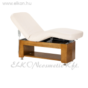Elektromos Masszázs Ágy 3 motoros - Bézs-közép barna - E-SHOP ELKONcosmetic Kft.