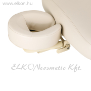 Elektromos Masszázs Ágy 3 motoros - Bézs-közép barna - E-SHOP ELKONcosmetic Kft.