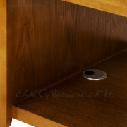 Elektromos Masszázs Ágy 3 motoros - Bézs-közép barna - E-SHOP ELKONcosmetic Kft.