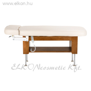 Elektromos Masszázs Ágy 3 motoros - Bézs-barna - E-SHOP ELKONcosmetic Kft.