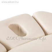 Elektromos Masszázs Ágy 3 motoros - Bézs-barna - E-SHOP ELKONcosmetic Kft.