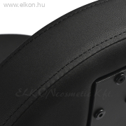 Forgózsámoly Gázrugós, Háttámlás - fekete - E-SHOP ELKONcosmetic Kft.