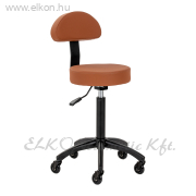 Forgózsámoly Gázrugós, Háttámlás - terrakotta - E-SHOP