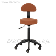 Forgózsámoly Gázrugós, Háttámlás - terrakotta - E-SHOP ELKONcosmetic Kft.
