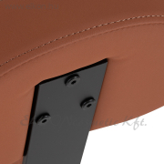 Forgózsámoly Gázrugós, Háttámlás - terrakotta - E-SHOP ELKONcosmetic Kft.