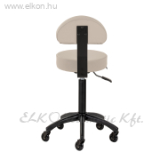 Forgózsámoly Gázrugós, Háttámlás - bézs - E-SHOP ELKONcosmetic Kft.
