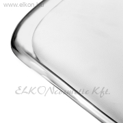 Munkaszék Gázpumpás Ghost - fehér - E-SHOP ELKONcosmetic Kft.