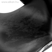 Munkaszék Gázpumpás - fekete-króm - E-SHOP ELKONcosmetic Kft.