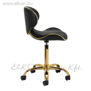 Munkaszék Gázpumpás - fekete-arany - E-SHOP ELKONcosmetic Kft.