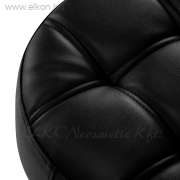 Munkaszék Gázpumpás - fekete-arany - E-SHOP ELKONcosmetic Kft.