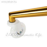 Munkaszék Gázpumpás - fehér-arany - E-SHOP ELKONcosmetic Kft.