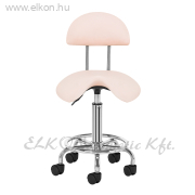 Forgózsámoly Gázpumpás, nyerges - rózsaszín-króm - E-SHOP ELKONcosmetic Kft.