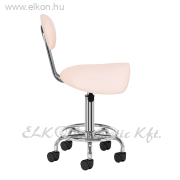 Forgózsámoly Gázpumpás, nyerges - rózsaszín-króm - E-SHOP ELKONcosmetic Kft.