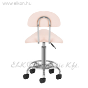 Forgózsámoly Gázpumpás, nyerges - rózsaszín-króm - E-SHOP ELKONcosmetic Kft.