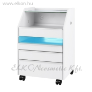 Eszközkocsi Munkaállomás Pedikűrhöz - E-SHOP