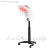 Hajszauna Aktív ózonnal, állványos - fehér-fekete - E-SHOP ELKONcosmetic Kft.