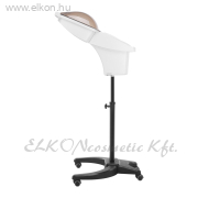 Hajszauna Aktív ózonnal, állványos - fehér-fekete - E-SHOP ELKONcosmetic Kft.