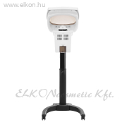 Hajszauna Aktív ózonnal, állványos - fehér-fekete - E-SHOP ELKONcosmetic Kft.