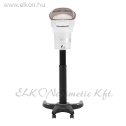Hajszauna Aktív ózonnal, állványos - fehér-fekete - E-SHOP ELKONcosmetic Kft.