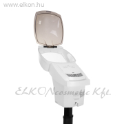 Hajszauna Aktív ózonnal, állványos - fehér-fekete - E-SHOP ELKONcosmetic Kft.