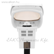 Hajszauna Aktív ózonnal, állványos - fehér-fekete - E-SHOP ELKONcosmetic Kft.