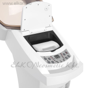 Hajszauna Aktív ózonnal, állványos - fehér-fekete - E-SHOP ELKONcosmetic Kft.