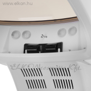 Hajszauna Aktív ózonnal, állványos - fehér-fekete - E-SHOP ELKONcosmetic Kft.