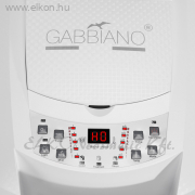 Hajszauna Aktív ózonnal, állványos - fehér-fekete - E-SHOP ELKONcosmetic Kft.