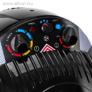 Hajszárító Búra Három sebességes, ionos, állványos - fekete - E-SHOP ELKONcosmetic Kft.