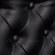 Gabbiano Berlin fodrászszék, fekete és arany - E-SHOP ELKONcosmetic Kft.