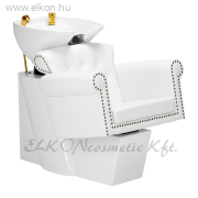 Gabbiano Fejmosó Berlin - arany-fehér - E-SHOP