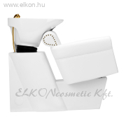Gabbiano Fejmosó Berlin - arany-fehér - E-SHOP ELKONcosmetic Kft.
