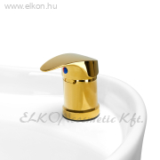 Gabbiano Fejmosó Berlin - arany-fehér - E-SHOP ELKONcosmetic Kft.